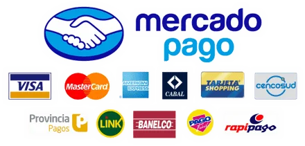 Aceptamos mercado pago 1